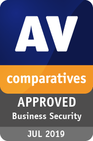 AV Comparatives 2019 Mac Security Certification Seal