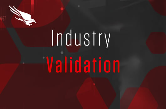 CrowdStrike Industry Validation banner