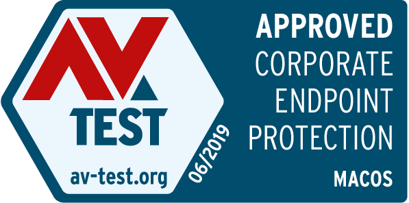 AV Test Corporate Endpoint Protection Seal