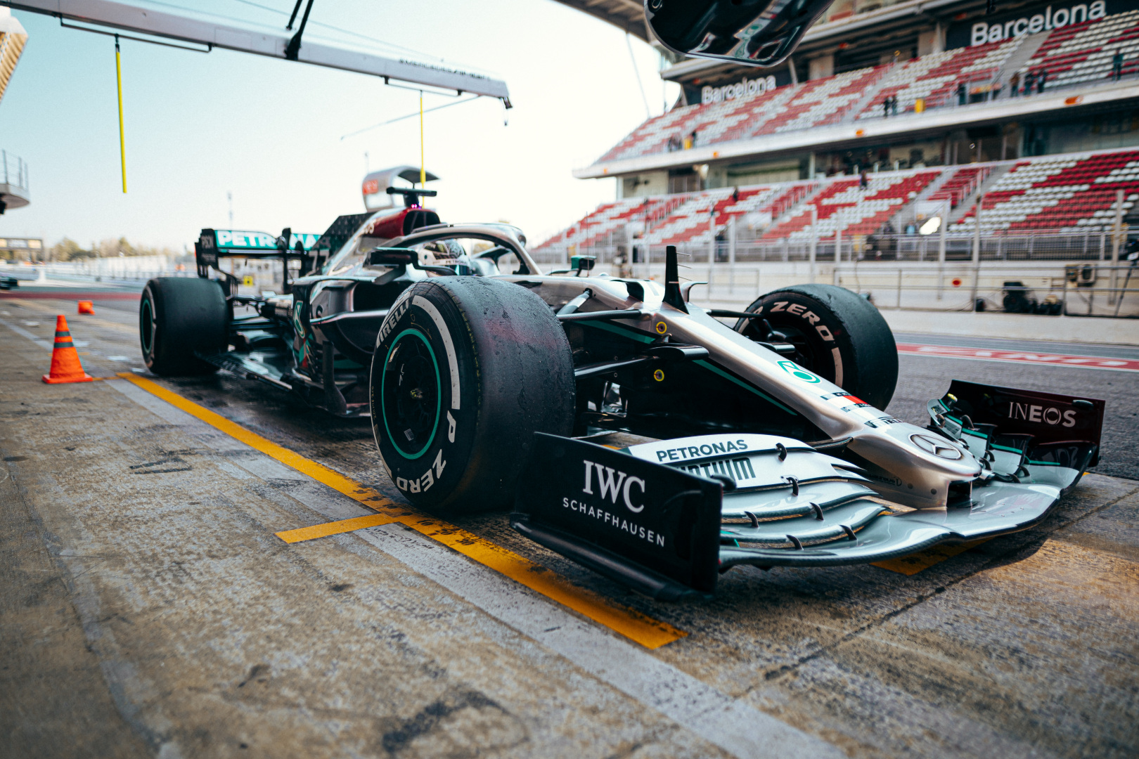 Mercedes w11 f1