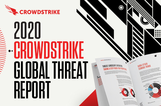 CrowdStrike 2020 Global Threat Report banner