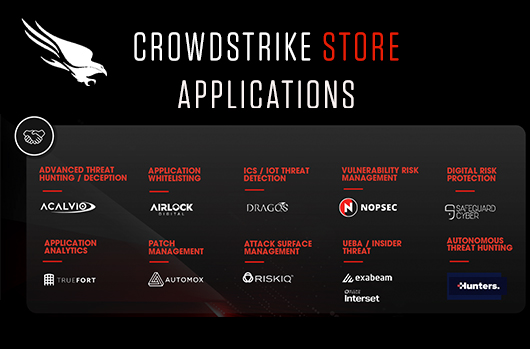 CrowdStrike store applications