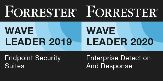 Forrester Wave badges