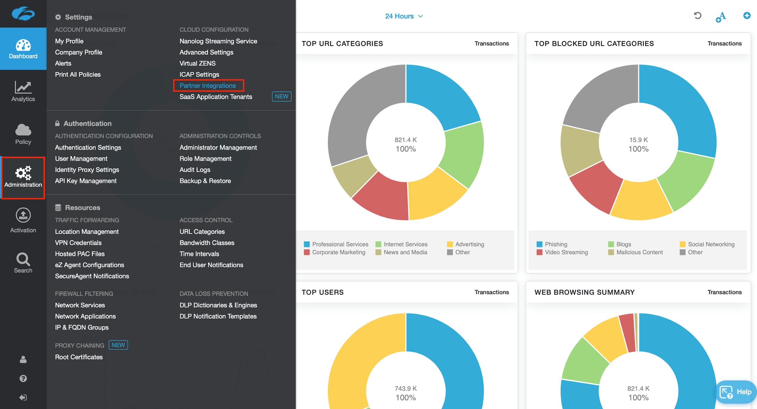 zscaler ui