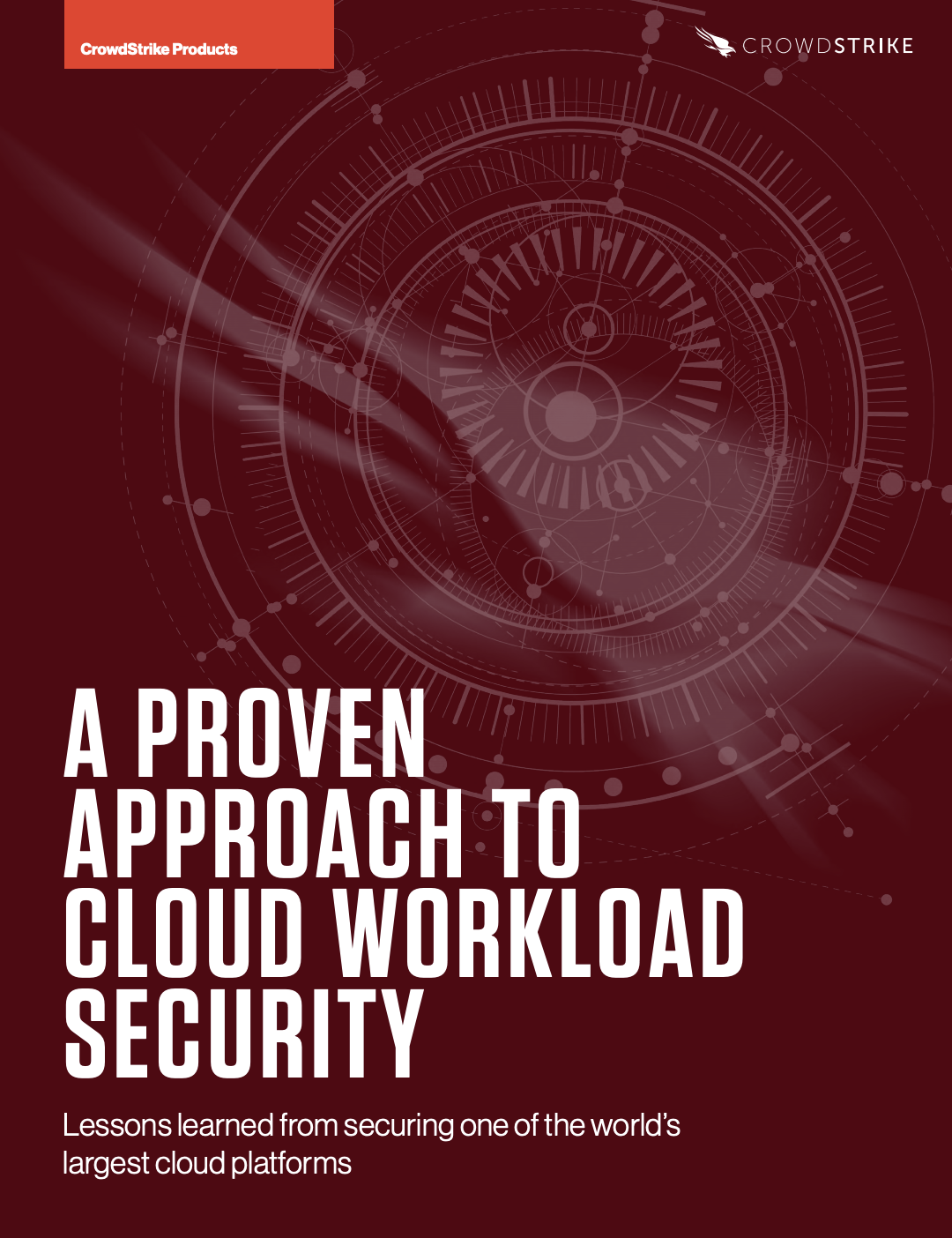 Proven Approach to Cloud Workload Security Whitepaper Cover Image