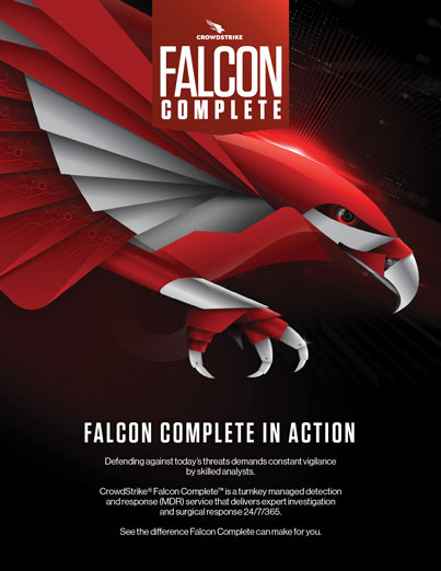 cover of falcon complete infographic