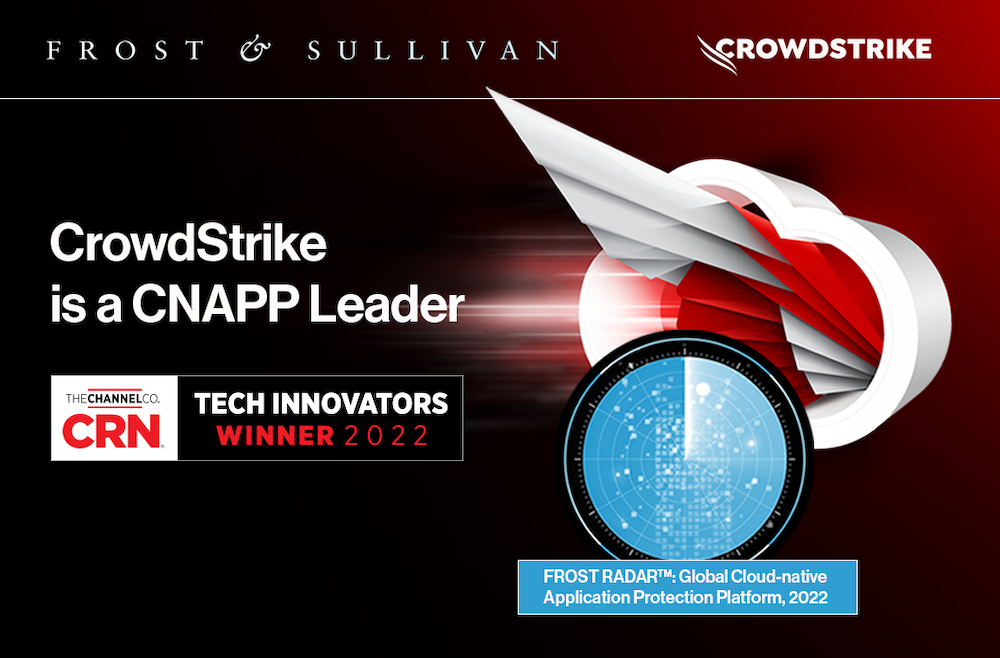 Frost and Sullivan CNAPP Banner