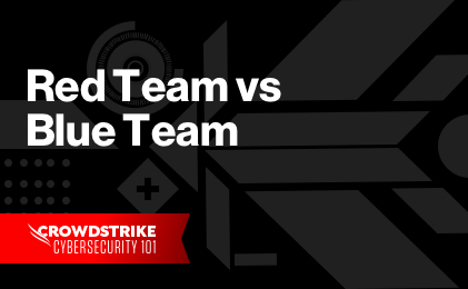 pludselig Ørken Melankoli Red Team VS Blue Team: What's the Difference? | CrowdStrike