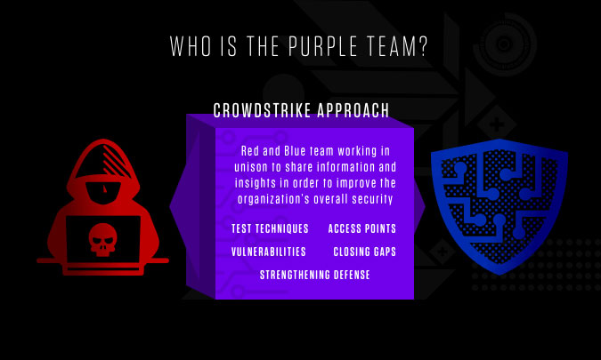 pludselig Ørken Melankoli Red Team VS Blue Team: What's the Difference? | CrowdStrike