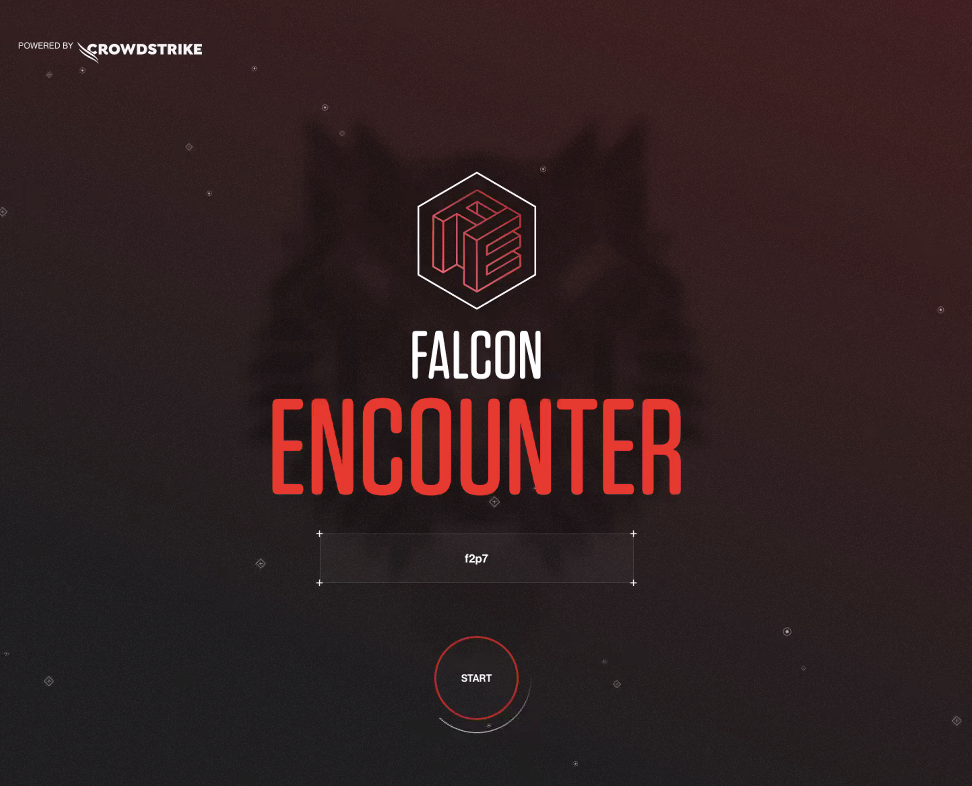 screenshot of Falcon Encounter game