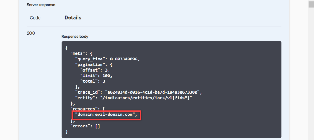 Verify sha256 indicator is deleted