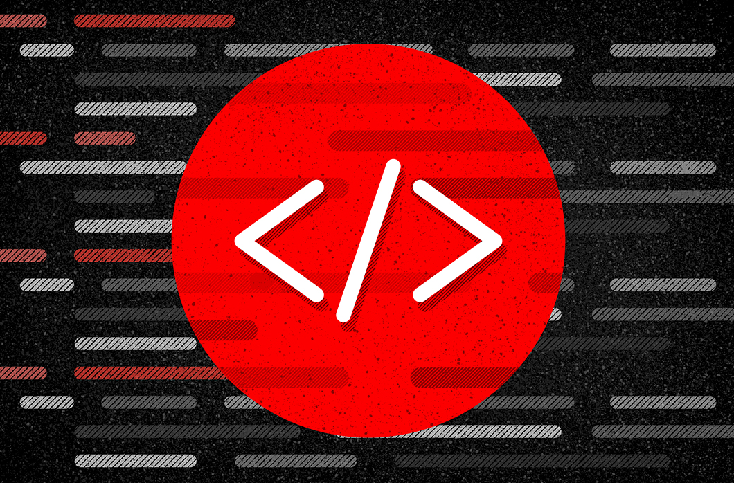 Red circle Java script