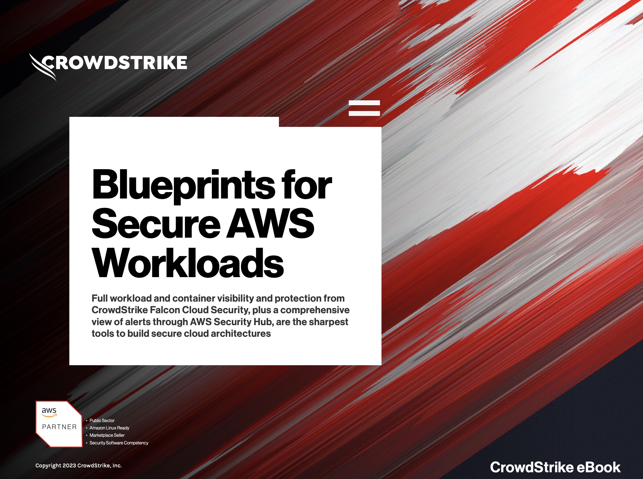 Blueprints for Secure AWS Workloads | eBook | CrowdStrike