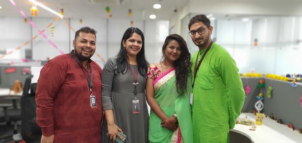 crowdstrikers at india office