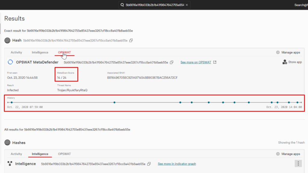 OPSWAT Context Enrichment