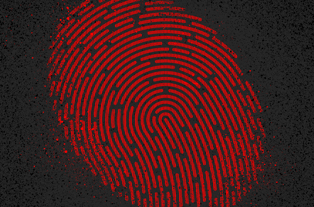 illustration of a fingerprint