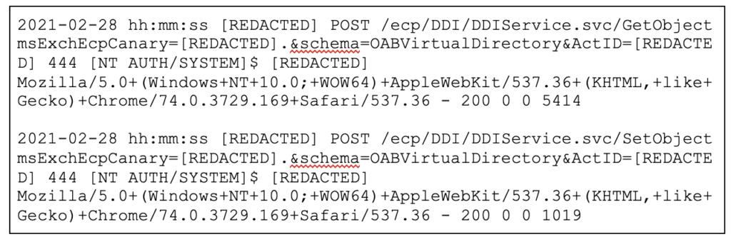 Figure 13. Posts to DDIService.svc