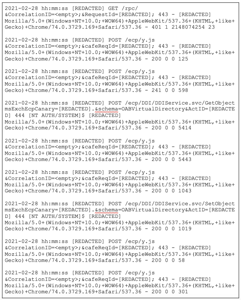 How Falcon Complete Stops Microsoft Exchange Server Exploits
