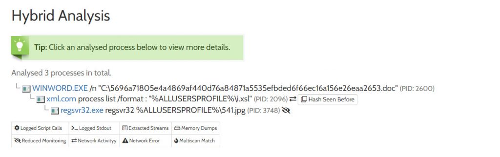 Blocking Fileless Script-based Attacks with Falcon Script Control