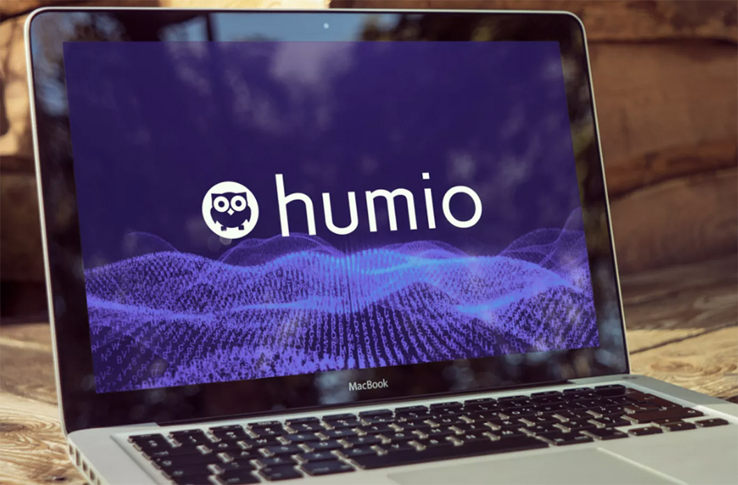 Humio screen