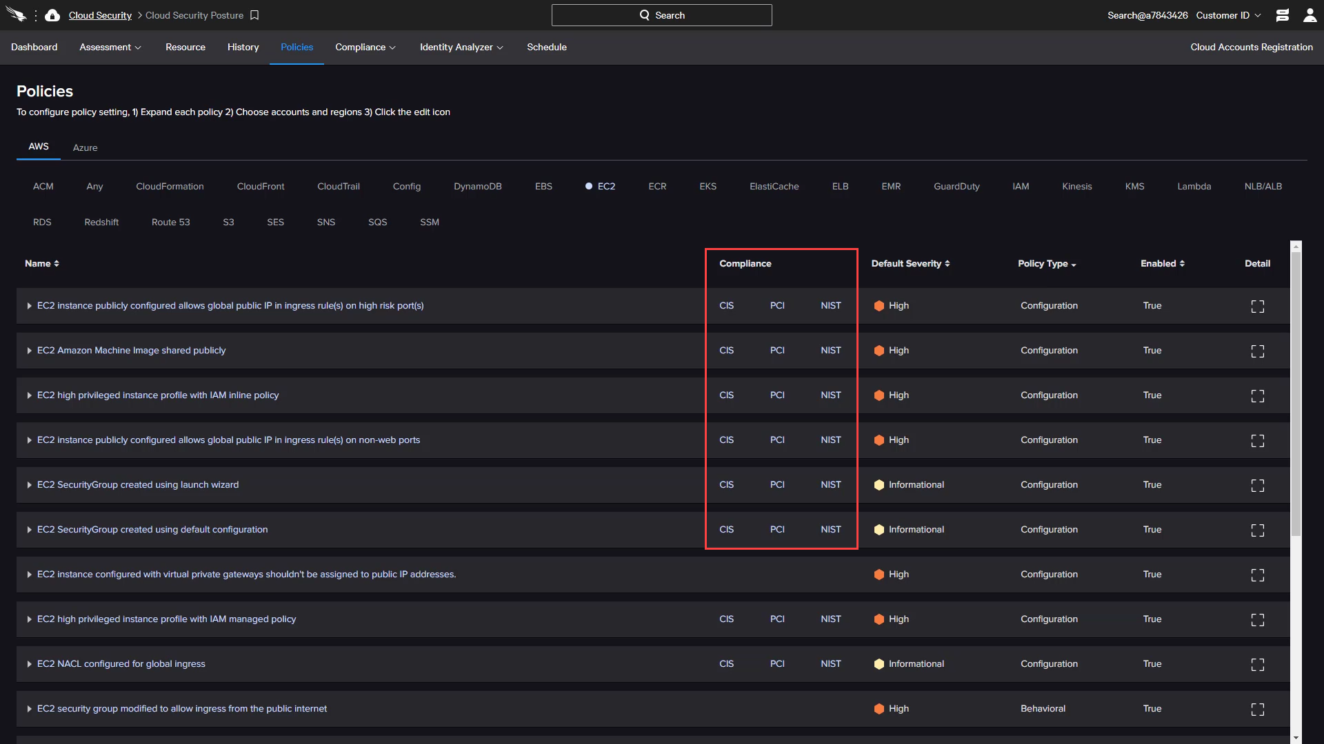 cspm crypto compliance