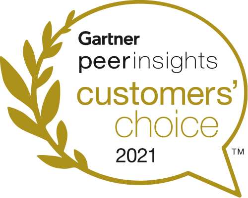 Gartner Peer Insight Badge
