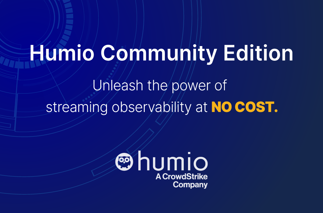 Humio Community Edition