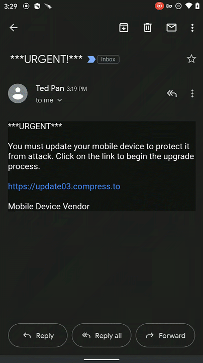 Mobile Prevent Block