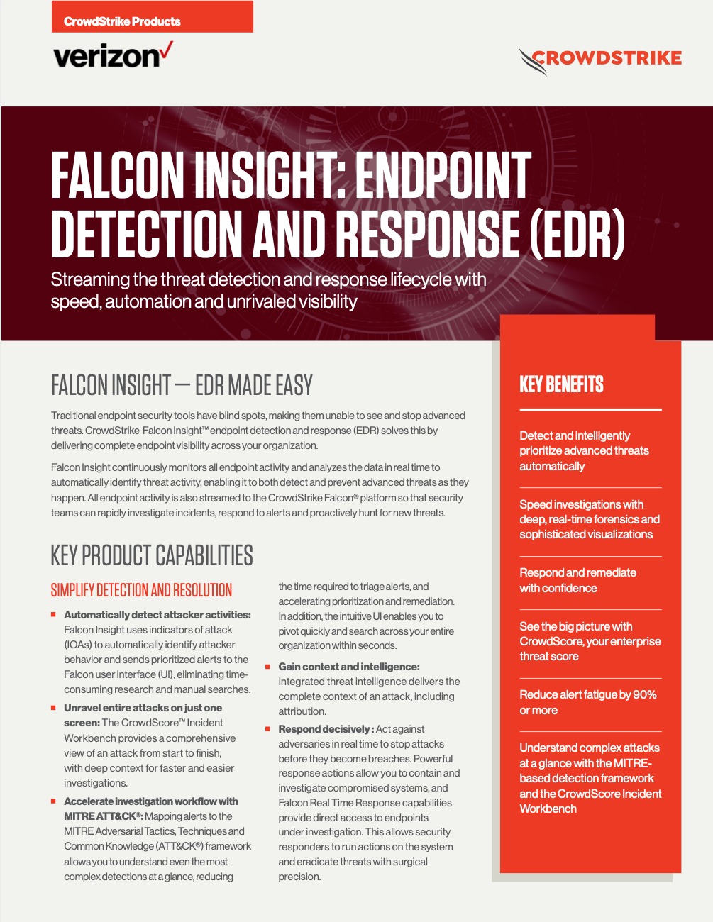 falcon insight & verizon cyber risk monitoring
