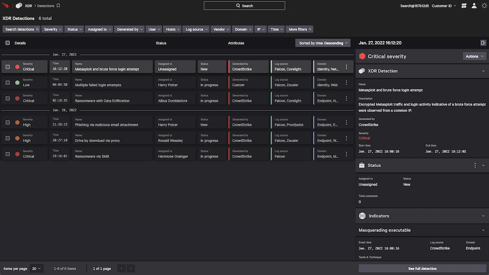 Falcon XDR: Extend Beyond the Endpoint