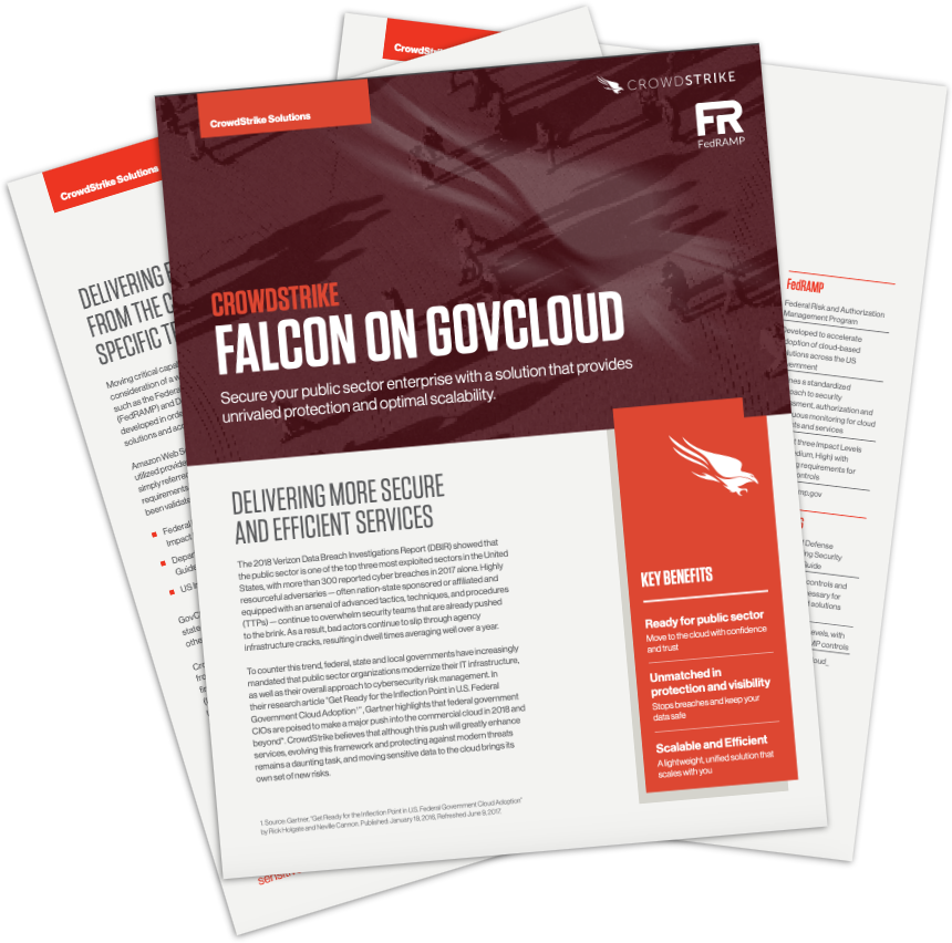 Falcon gov cloud data sheet