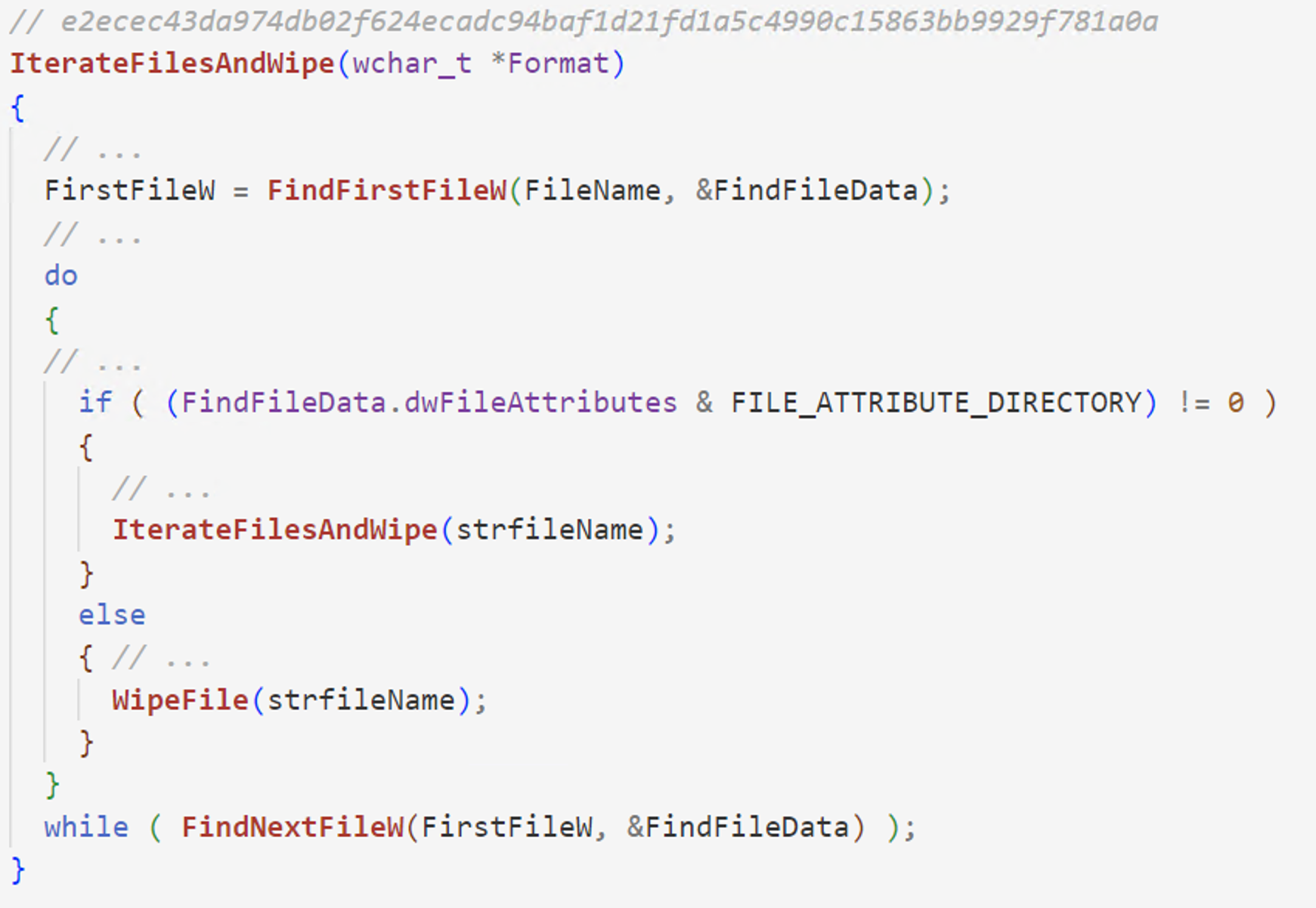 The Anatomy of Wiper Malware, Part 1 Common Techniques CrowdStrike