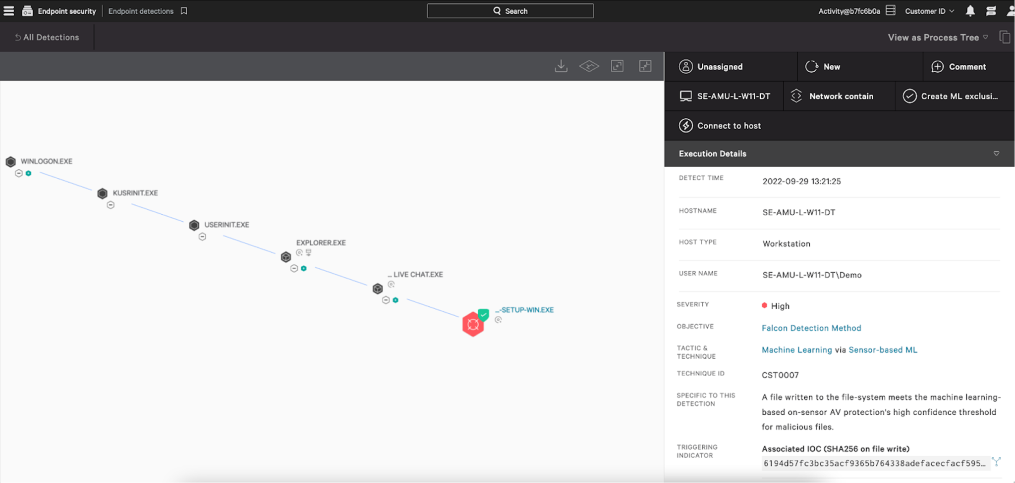 CrowdStrike Falcon® Platform Identifies Supply Chain Attack via a
