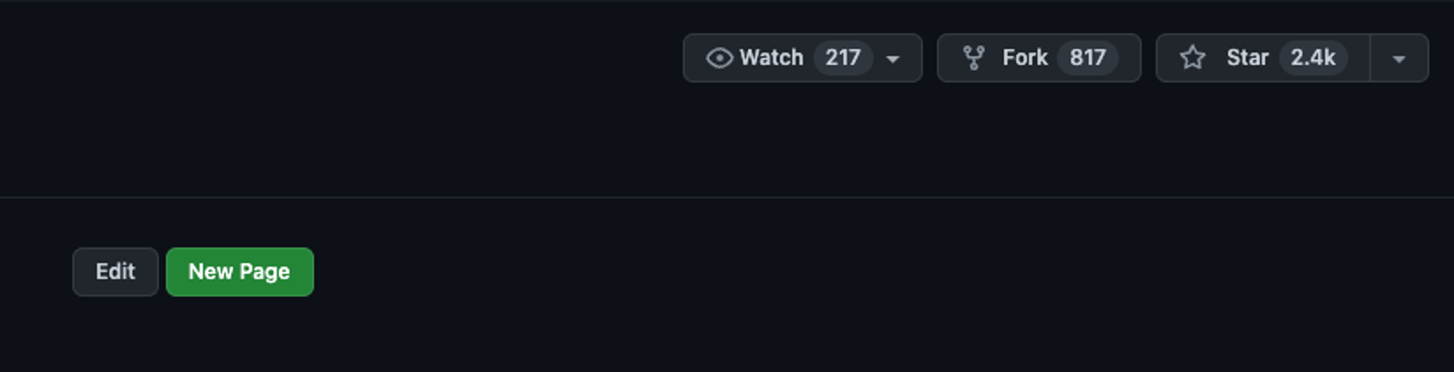 An example of the Wiki function of GitHub® 8
