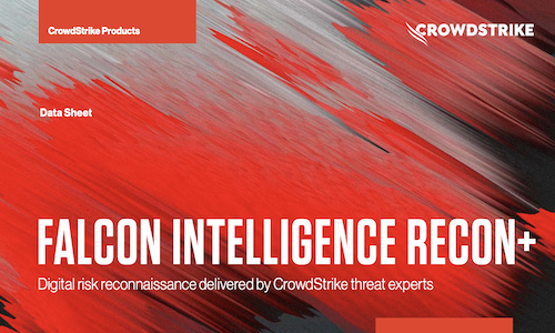 CrowdStrike Falcon® Intelligence Recon+ Digital Risk Protection | Data