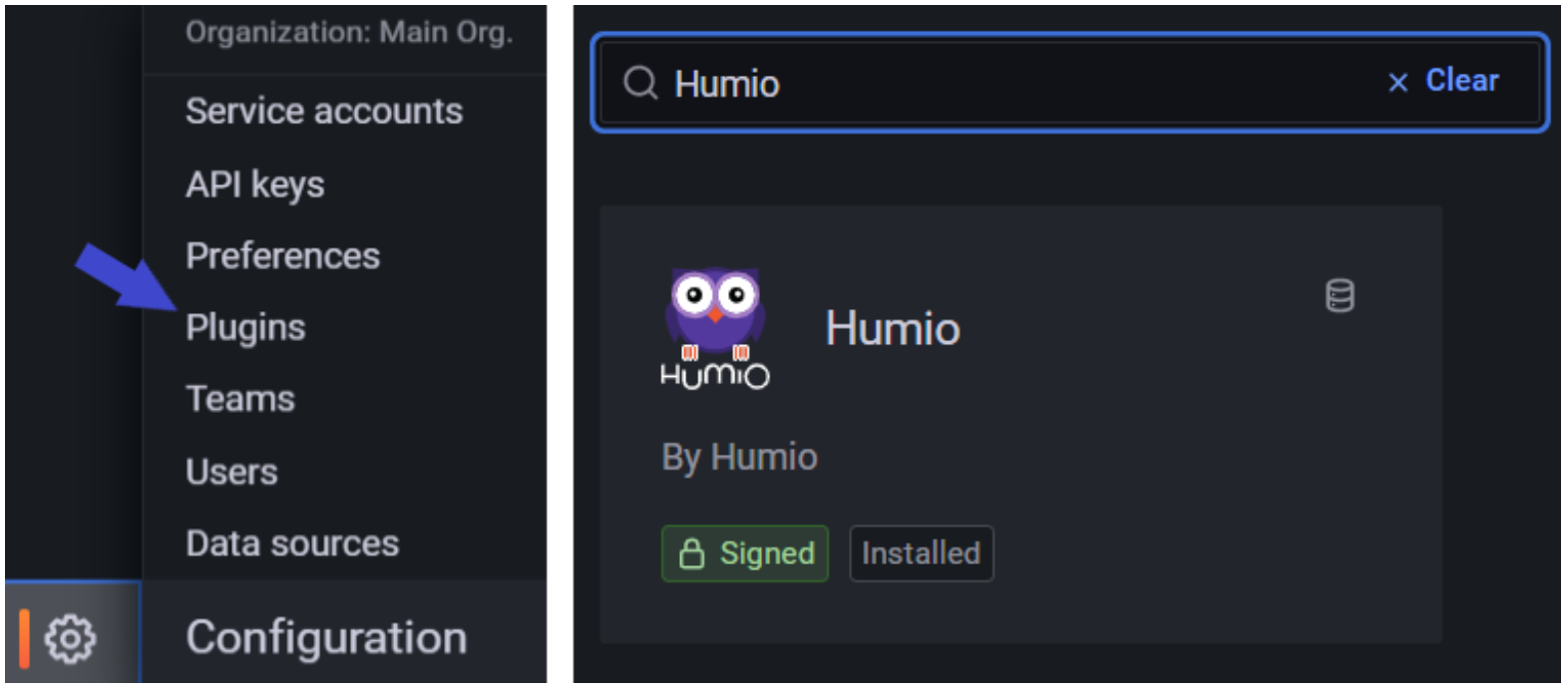 Humio plugin 1