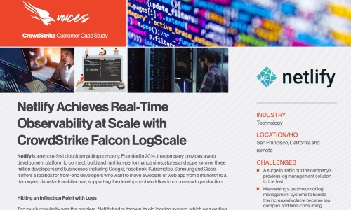 LogScale and Netlify Customer Story Cover thumbnail