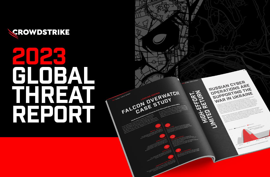 CrowdStrike 2023 Global Threat Report: Resilient Businesses Fight Relentless Adversaries