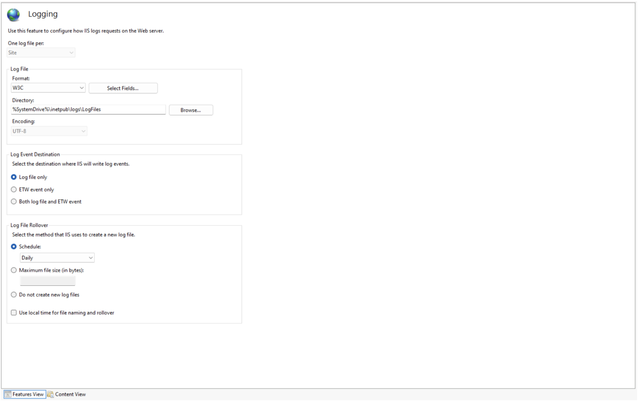 Windows Logging Guide: IIS and SQL Server Logging - CrowdStrike