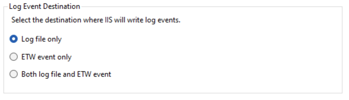 Windows Logging Guide: IIS and SQL Server Logging - CrowdStrike