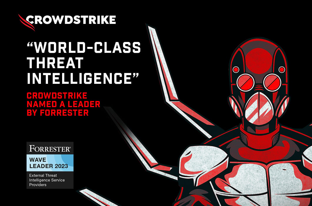 CrowdStrike Named a Leader that “Delivers World-Class Threat Intelligence” in 2023 Forrester Wave