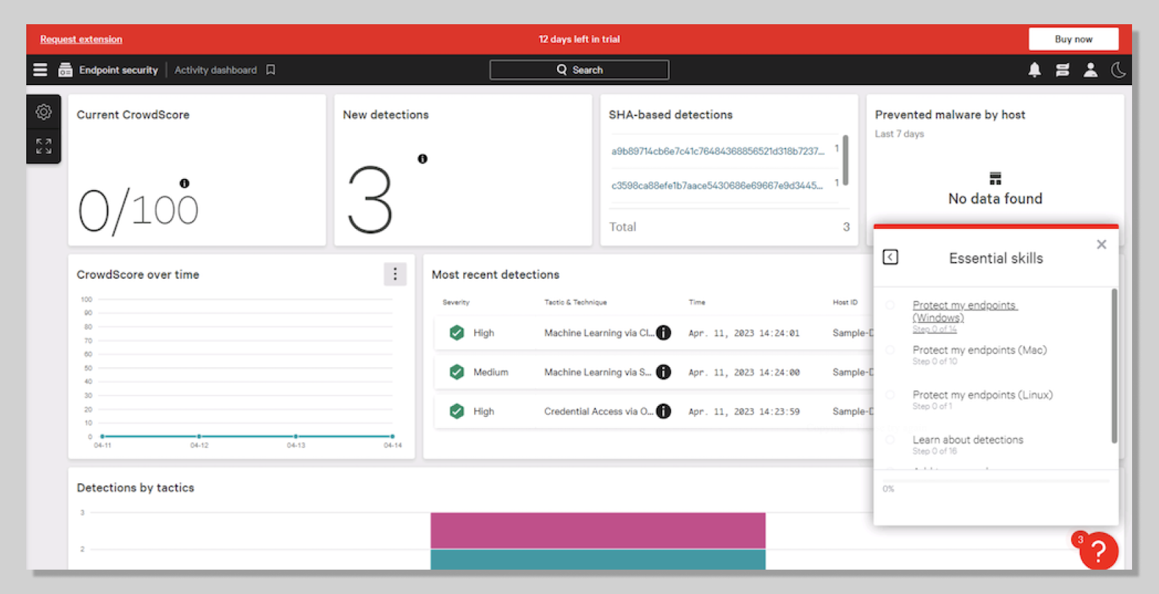 Crowdstrike Free Trial , Falcon LogScale: Next-gen SIEM & Log ...