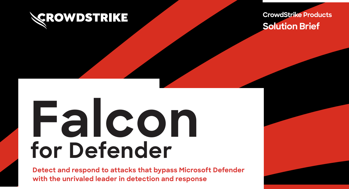 CrowdStrike Falcon for Defender CrowdStrike