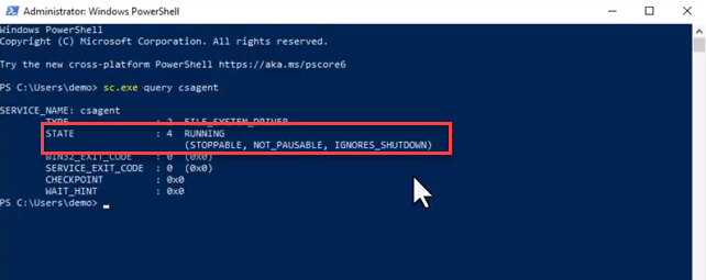 CMD Install Confirmation