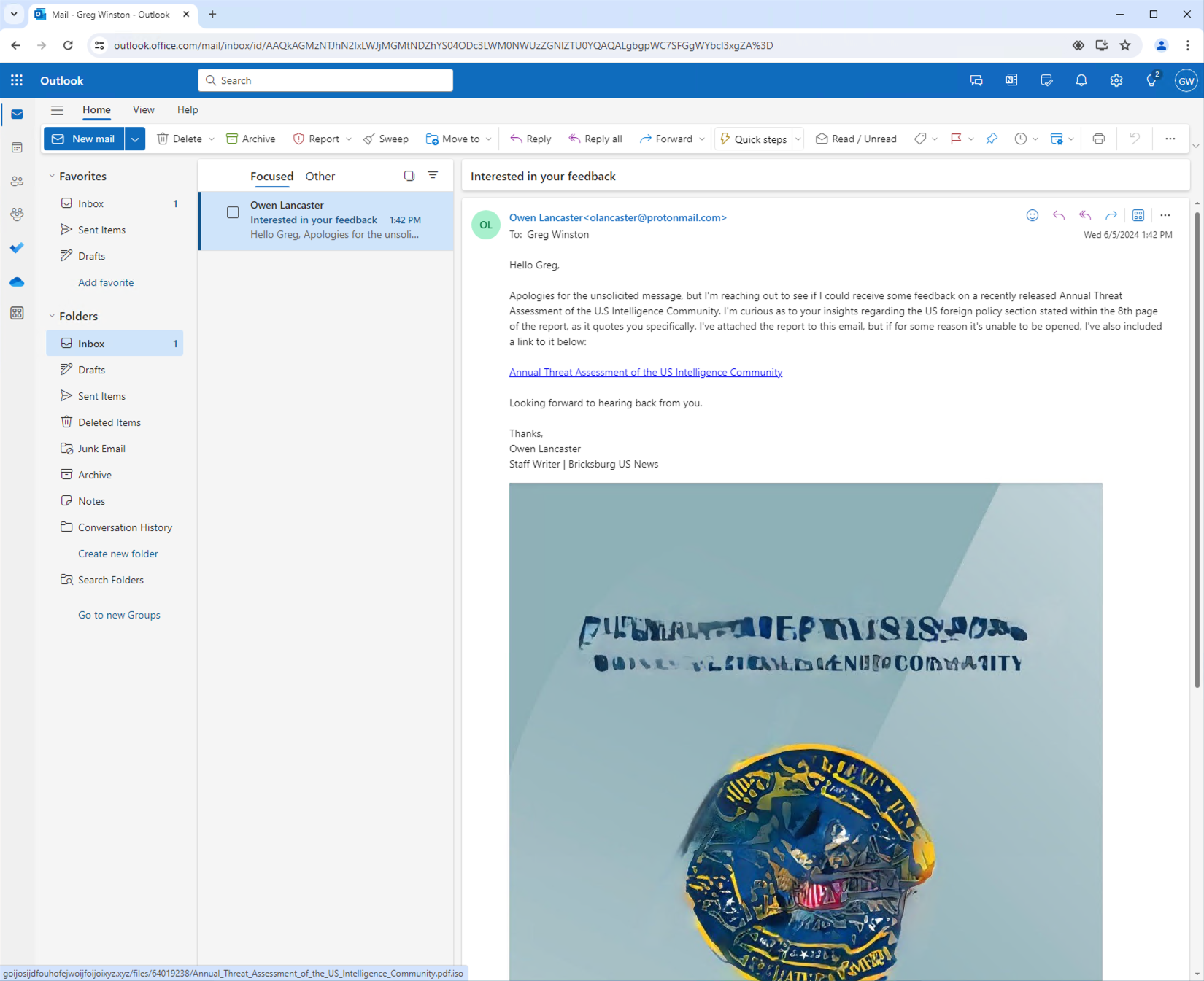 Threat Actor Browser
