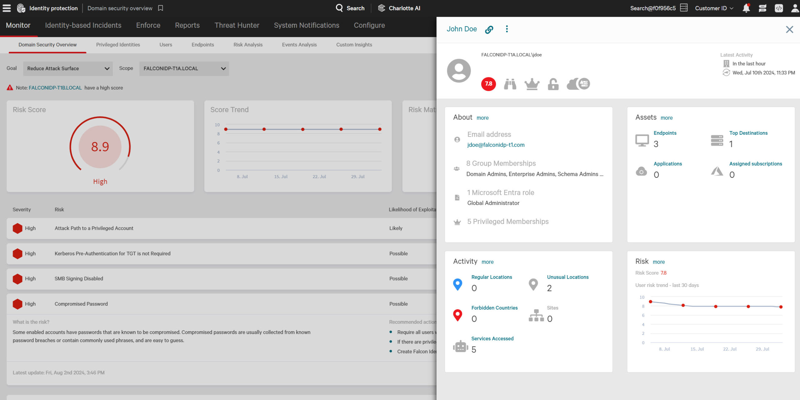 Comprehensive Security for Hybrid Identity Protection