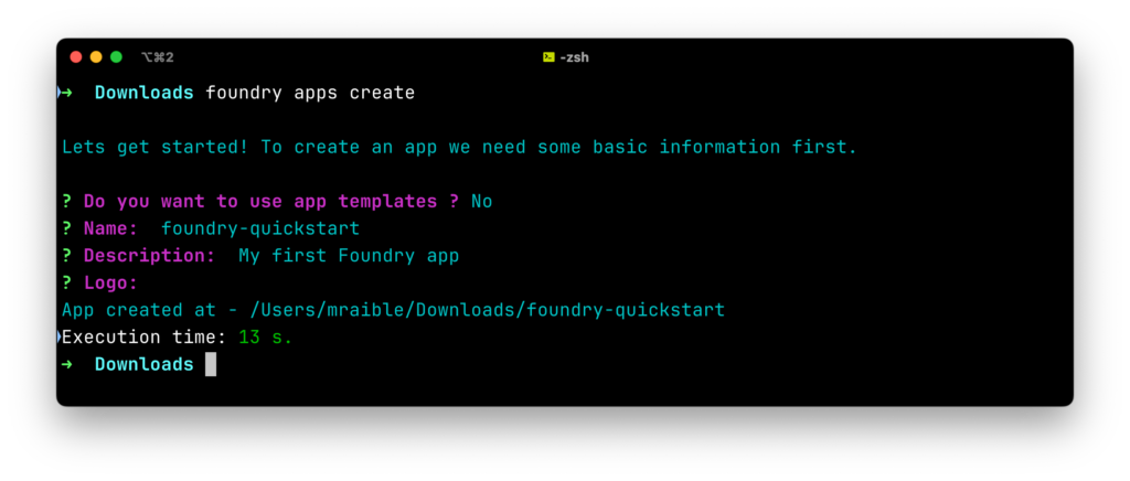 A Practical Guide to Building a Falcon Foundry App for the First 