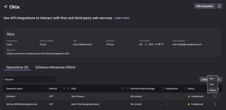 Custom Soar Integrations Api Create Custom Actions for SOAR with Falcon Foundry | Tech Hub